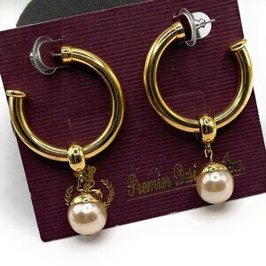 BEAUTIFUL Retired Premier Designs Earrings -1995
